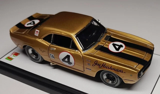 Modèle réduit Chevrolet - Camaro Z/28 Coupe 1969 - Daytona Yellow 1/43