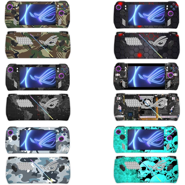 STICKERS COVER CASE for Asus Rog Ally Console Full Set Protective Skin ...