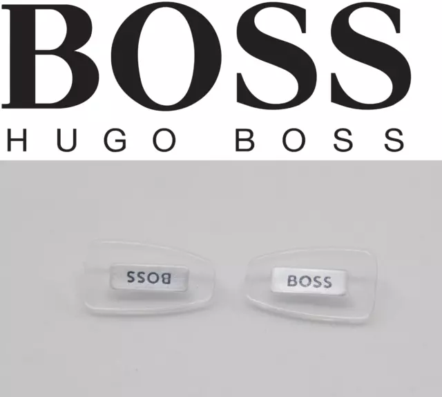 Replacement Screw-in Nose Pads for HUGO BOSS eyeglasses sunglasses frames