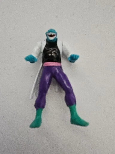 Vintage Marvel HEAVY METAL HEROES THE LIZARD 2 1/2" DIE CAST Figure TOY BIZ 1994