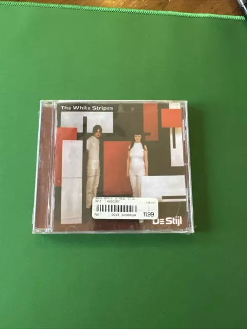 The White Stripes De Stijl CD SEALED 2002 PRESSING THIRD MAN RECORDS Rare!