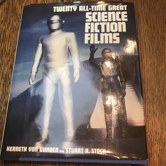 1982 Twenty All Time Great Science Fiction Films 1st Edition Book HC DJ Oversize