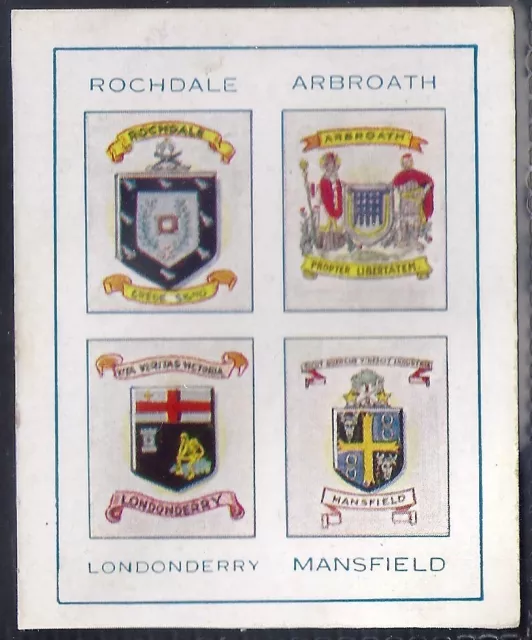 Thomson (Dc)-Football Towns 1931-#21- Rochdale Londonderry Mansfield