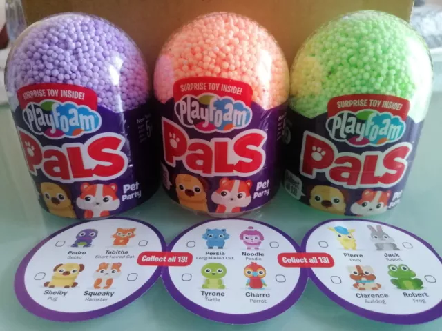 Playfoam x6 No Mess Pet Pals Party. Censory Toy. Gift. Stocking Fillers