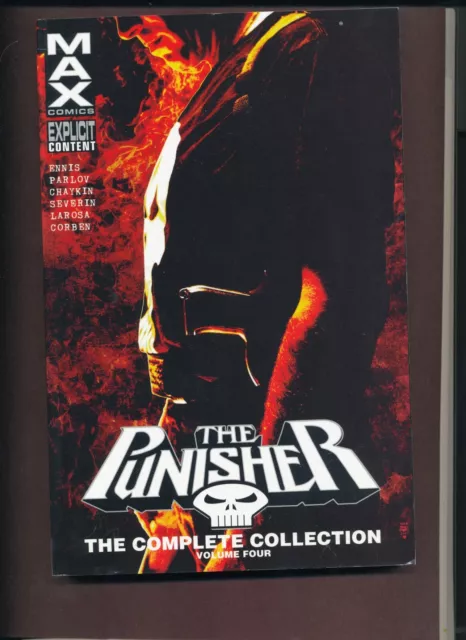 The Punisher Complete Collection Vol 4 TPB Max Ennis