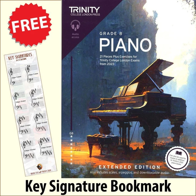 Trinity Piano Syllabus Pdf Esercizi Pianoforte Trinity College London Piano Exam Pieces 2023 - Initial Level, Extended Edition Con Esercizi Materiale Didattico Musicale Trinity Piano Grade 8 Pdf