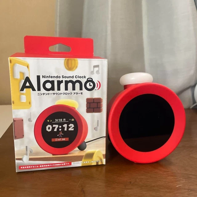 未開封新品 レシート同梱 Nintendo Alarmo Sound Clock Nintendo Sound Clock Alarmo™ - Nintendo Official Site