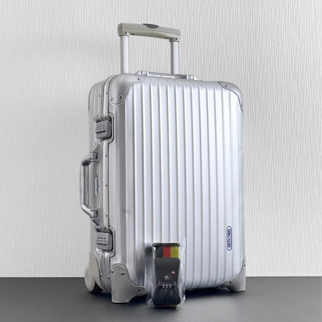RIMOWA TOPAS TOPAZ 32L Carry-On 2-Wheel Tsa Lock Belt Included