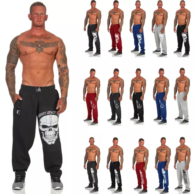 Bodybuildinghose Bulldogge Jogginghose Gorilla Sporthose Pumperhose Gr. M-8XL