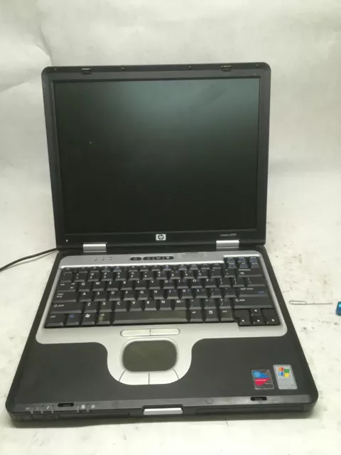 Compaq nc6000 14" [ AS IS / FOR PARTS] DOES NOT BOOT - JZ