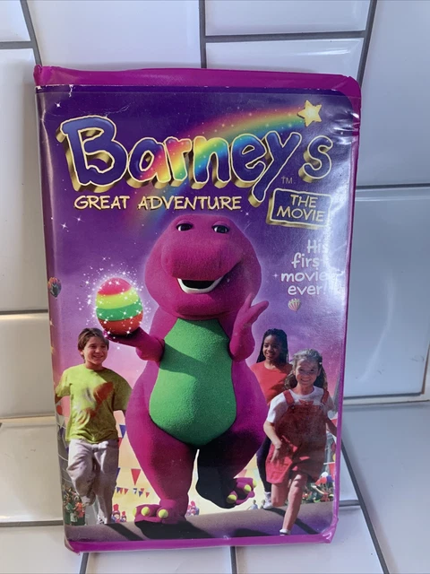 Barney Barneys Great Adventure The Movie Vhs 1998 8 44 Picclick Au Barney Barneys Great Adventure The Movie Vhs 1998 8 44 Picclick Au