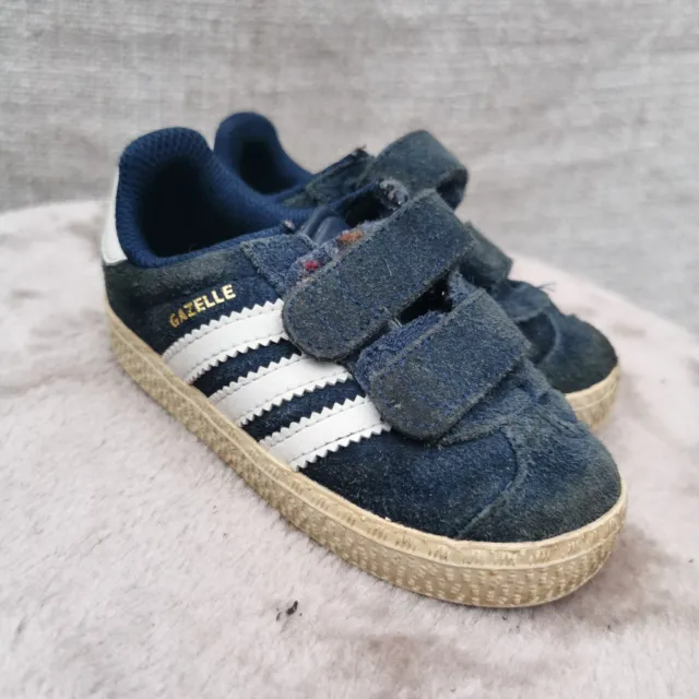 ADIDAS Gazelle Kids Children Toddlers Shoes Trainers Sneakers UK size 5