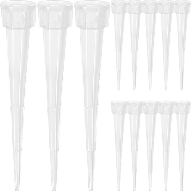 50 Pcs Blumen Schlamm Halter Florale Picks Kleine Vase Blumenarrangement