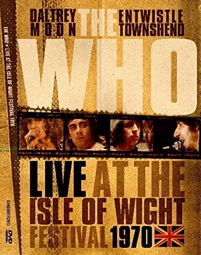 The Who Live At The Isle Of Wight Festival 1970 (Vinyl)