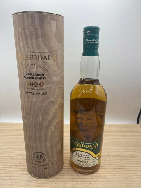 1 bouteille the tweeddale  single grain scotch whisky 70 cl 46°