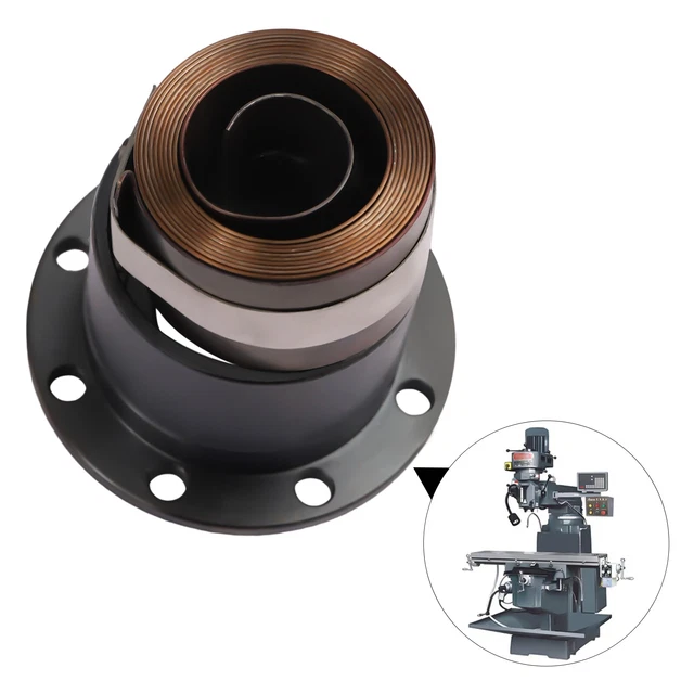 25mm Clock Spring Steel Metal Housing Shell Milling Machine Parts 45 Steel