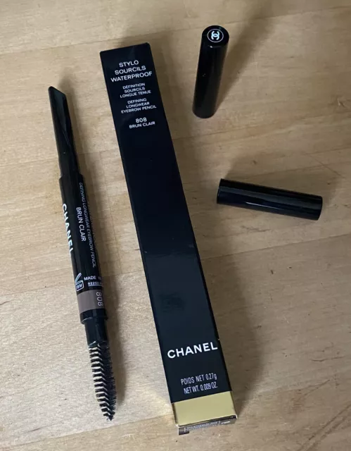 CHANEL STYLO SOURCILS Waterproof Defining Longwear Eyebrow Pencil