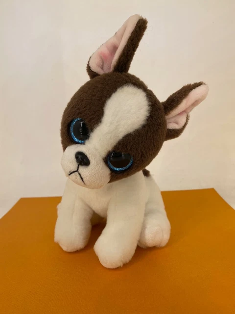 TY BEANIE Boos Portia the Boston Terrier Dog Soft Toy Plush 15.00 PicClick AU