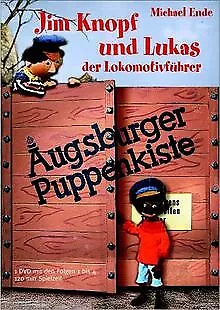 Augsburger Puppenkiste - Jim Knopf und Lukas, der Lokomot... | DVD | Zustand gut