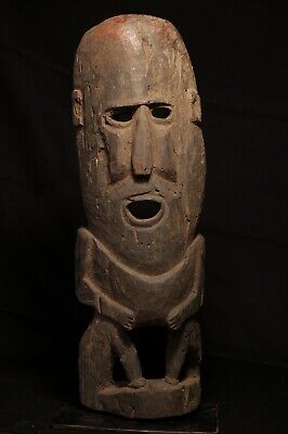 Old large Timor  mask  - animist tribal