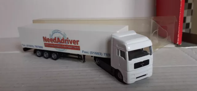 Adtrucks  Man Truck & Trailer - Needadriver Livery - 1.87