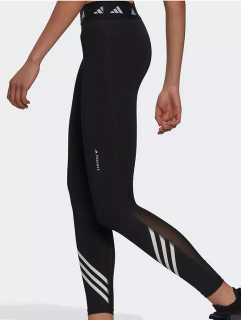 Adidas Techfit Gym 3 Tiras Ajuste de Entrenamiento Talla L Detalles Transparentes NUEVO