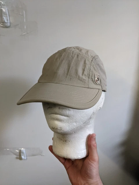 Tan top nautica hat