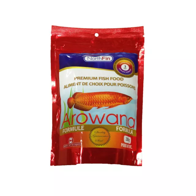 NORTHFIN AROWANA FORMULA 250g EACH