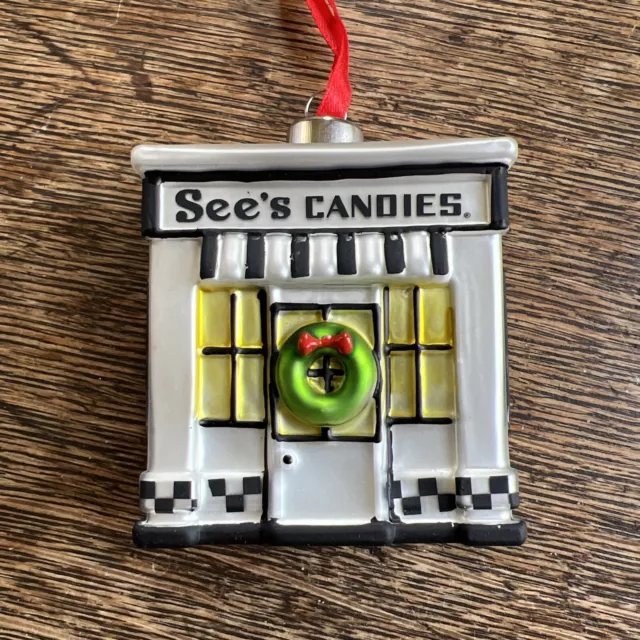 See's Candies Centennial Ornament 2021 Limited Edition with Box