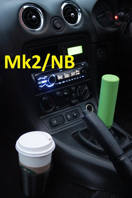 Mazda MX-5 NB Mk2 Cupholder miata 3d printed interior cup holder mx5 mx 5