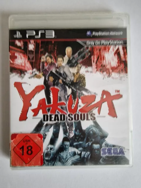 Yakuza Dead Souls Sony PlayStation 3 Inkl Anleitung Kratzfrei Top Zustand Rare
