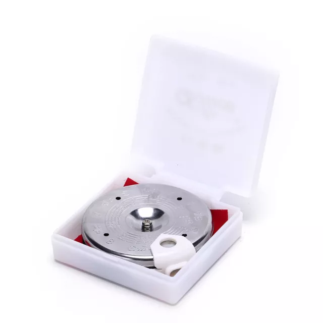 13 Tone Note Key Chromatic C-C Pitch Pipe with Case Guitar Tuner Tun.vio
