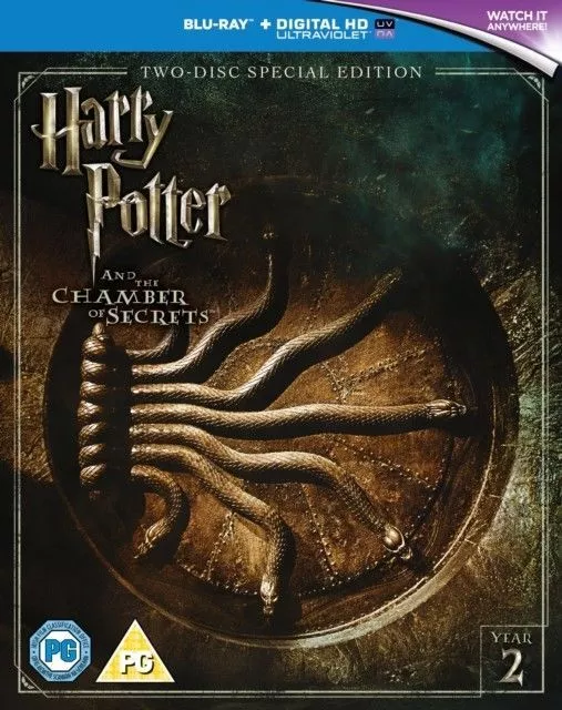 Harry Potter And The Chamber Of Misterios Nuevo Blu-Ray (1000596896)