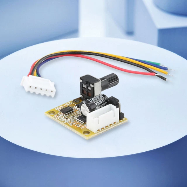 BLDC DC MOTOR Speed Controller DC5V-15V Sensorless Power Supply Module ...