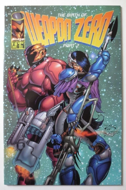 The Birth of Weapon Zero Part 2 # T-3 1995 Image Comics (C5073)