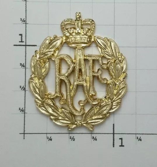 RAF Badge British Royal Air Force Military Britain England St. Edwards Crown