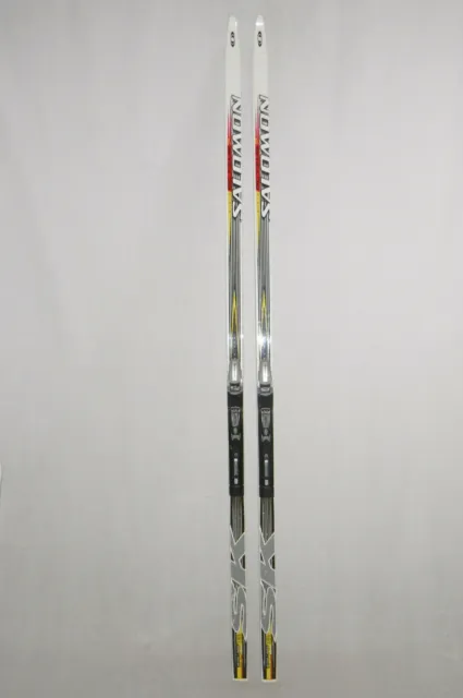 Salomon " Active 7 " Top Langlauf Skating Ski 181 Cm + Bindung