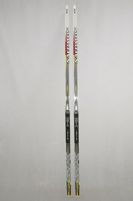 SALOMON ACTIVE 7 " Top Langlauf Skating Ski 181 + Bindung EUR 299,00 PicClick DE