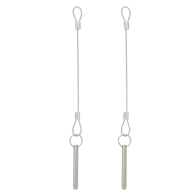 2 pz penna hardware marino dito penna a serraggio rapido cordino