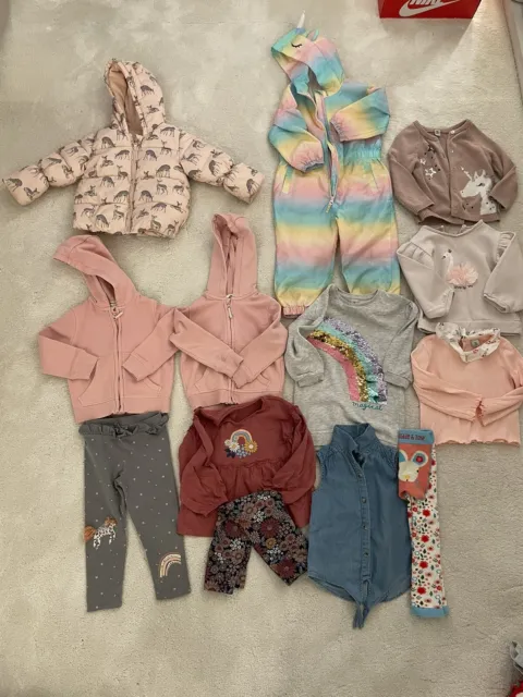 Girls Clothes Bundle 2-3 years