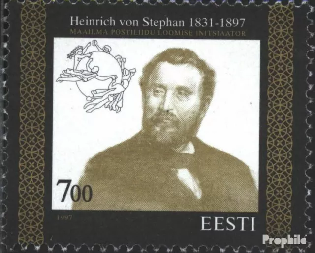 Briefmarken Estland 1997 Mi 300 gestempelt