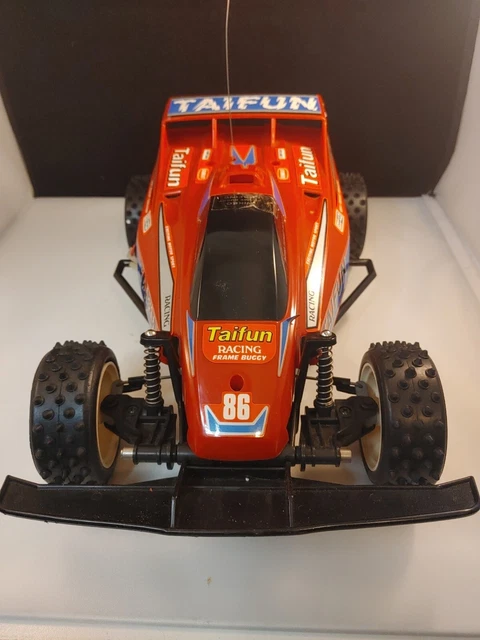 PICK-UP TÉLÉCOMMANDÉE TYPHOON Vintage NIKKO DRAGSTER £16.47 - UK