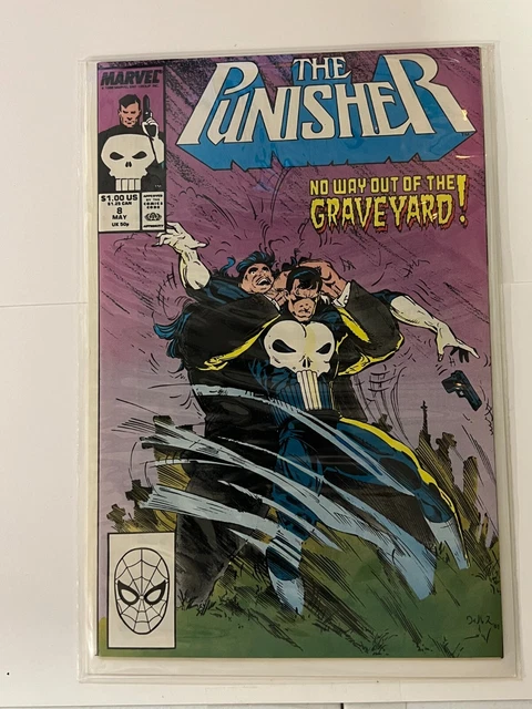 The Punisher  Vol. 2 No.9 Jun 1988 "Insider Trading" | Combined Shipping B&B