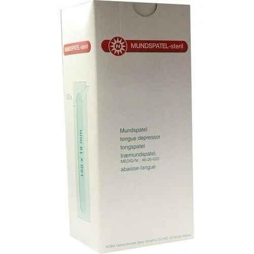 MUNDSPATEL steril, 100 St PZN 00679500