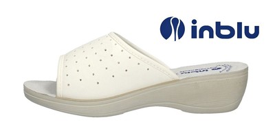 pantofole ciabatte sandali scarpe donna simil pelle e sughero Inblu INBLU DI73 