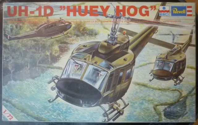 Esci / Italeri 1:72 Bell UH-1D Huey Hog