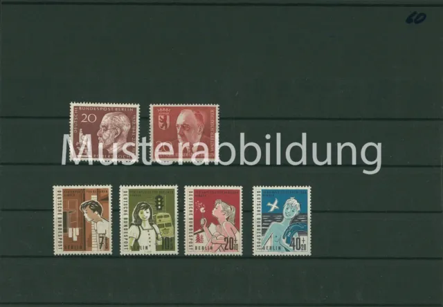 Berlin ** Top-Sammlung 1960/90 kompl. (inkl. C/D-Werte), KW ca. 1070 Euro (3369)