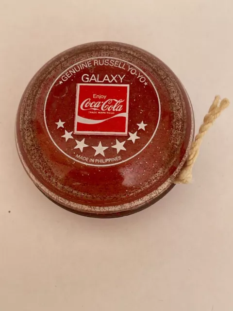 Coca Cola Genuine Russell Galaxy  Limited Edition YoYo  Original