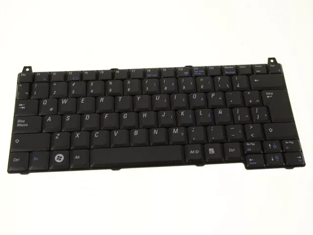 New Spanish Dell OEM Vostro 1510 1310 2510 Keyboard T447C