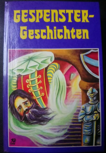 Gespenster-Geschichten - Karl Müller Verlag - Gebundene Ausgabe